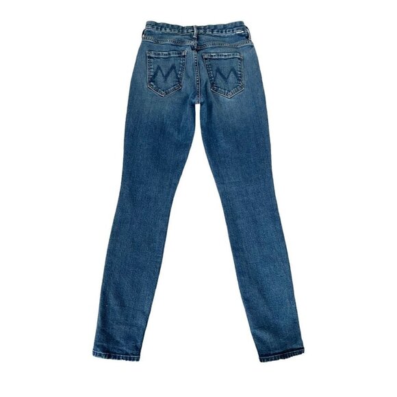 Mother Denim High Waisted Looker Skinny Until Next Time Jeans Women's Sz 25 - Picture 4 of 12